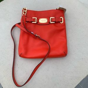 Michael Kors | Hamilton Crossbody in Mandarin